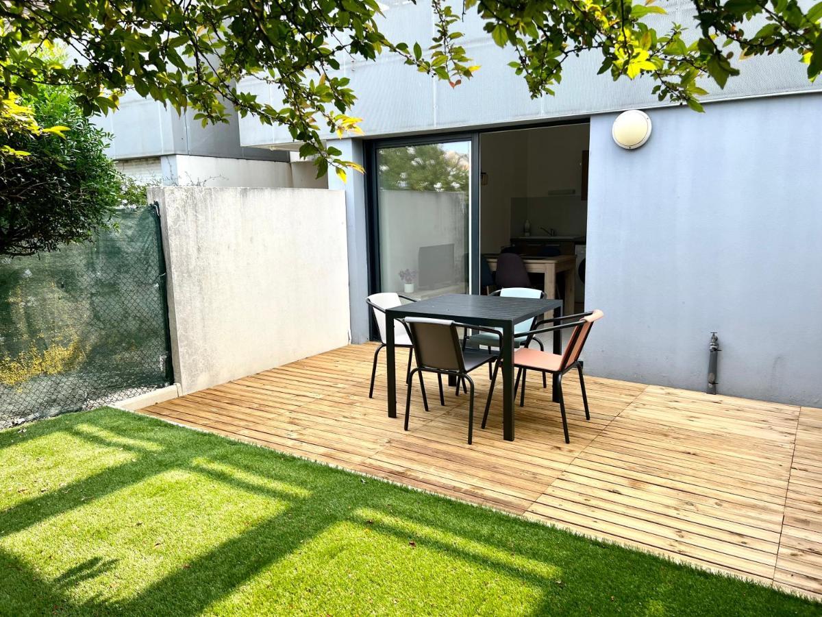 Lrx-0049 - Appartement Avec Exterieur Aytré Exterior photo